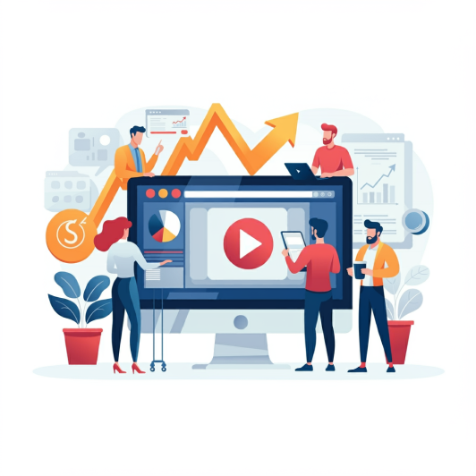  外注コストを使わずに動画作成を自社で完結できる