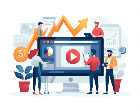 外注コストを使わずに動画作成を自社で完結できる