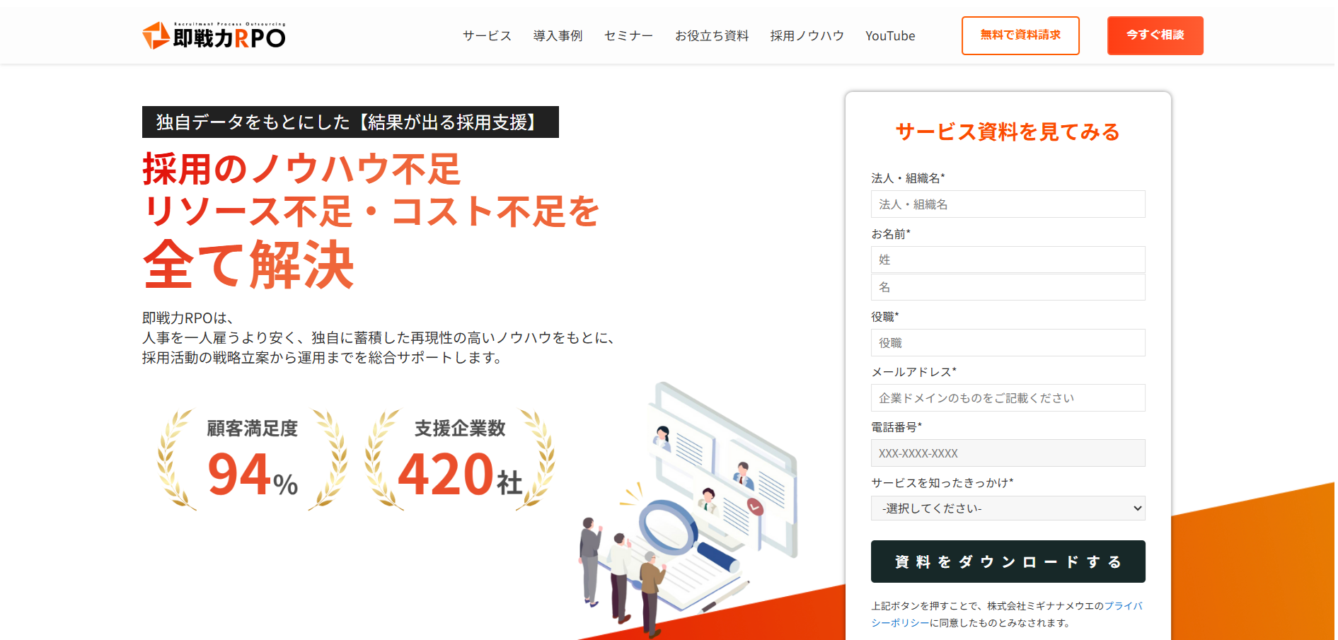 即戦力RPO
