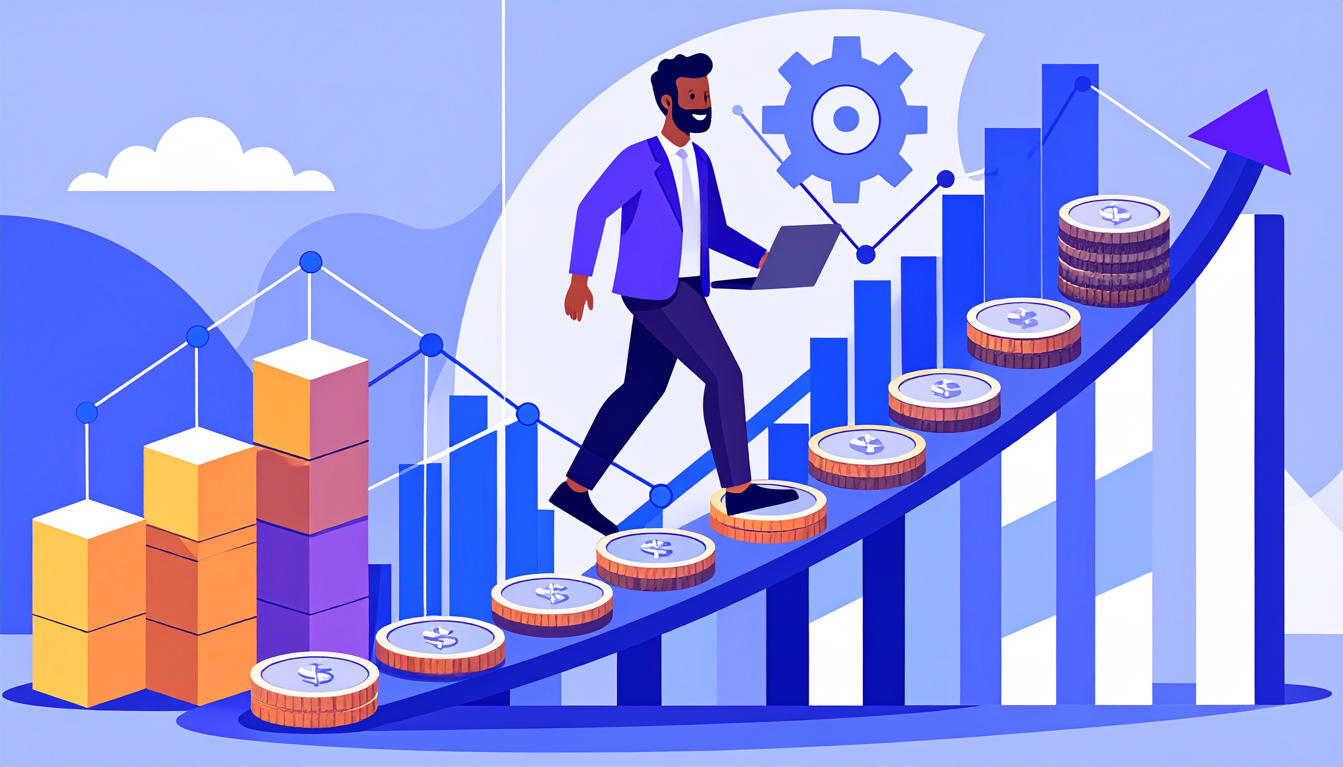 【簡易診断付き】営業効率化の完全ロードマップ｜具体策15選と7つの実践ステップ