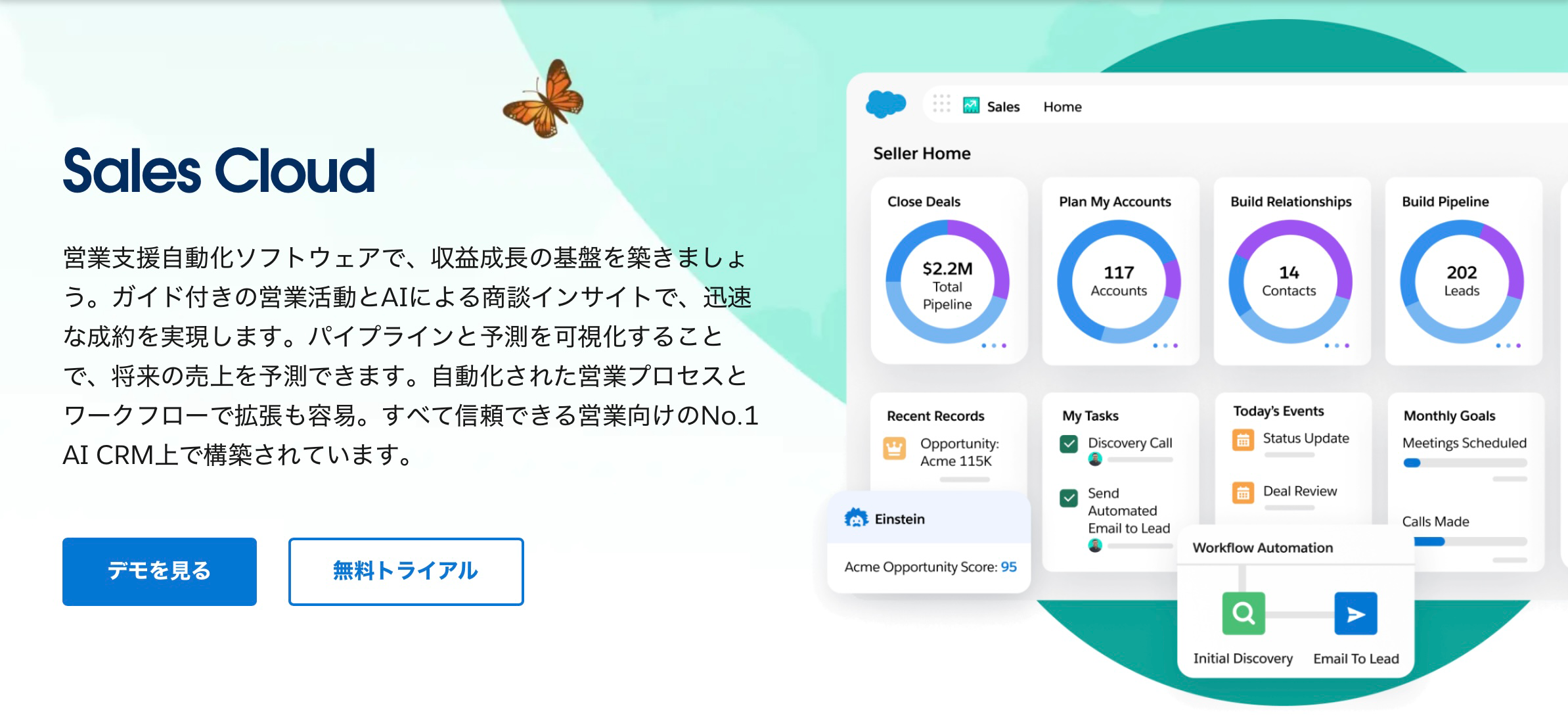 Sales Cloud（SFA・CRM）