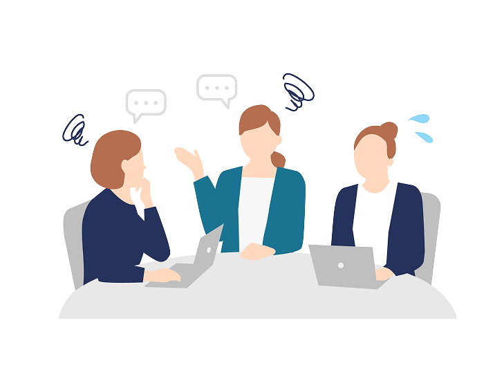一辺倒な会社説明しかできておらず、選考へ進む割合を上げられていない